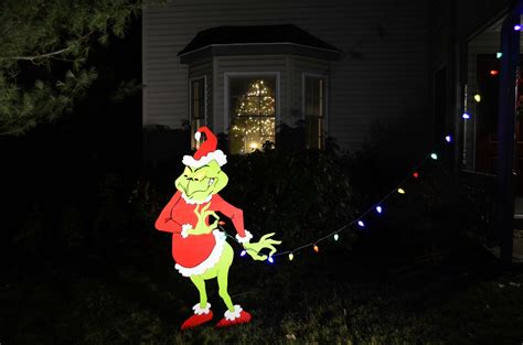 Light up grinch outdoor. Things To Know About Light up grinch outdoor. 